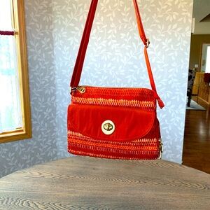 Baggallini Burnt Orange Cossbody/Shoulder Bag
